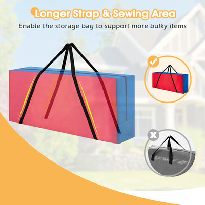 Carrying Bag for 4-to-Score Giant Game Set with Durable Zipper