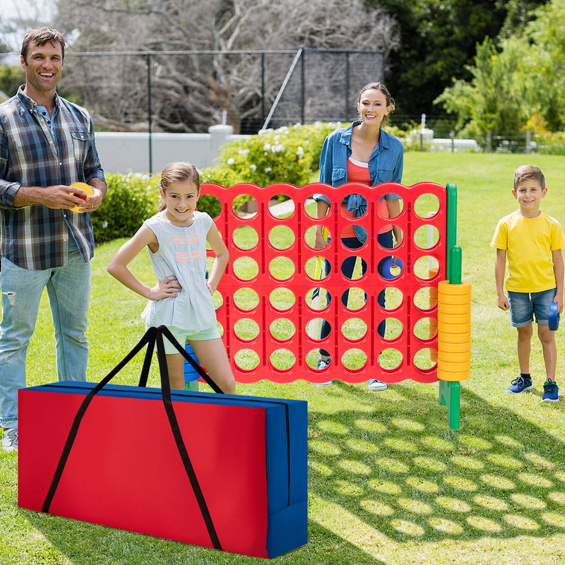 Carrying Bag for 4-to-Score Giant Game Set with Durable Zipper