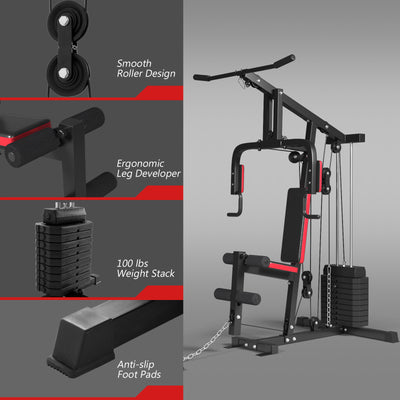 Multifunction Cross Trainer Workout Machine