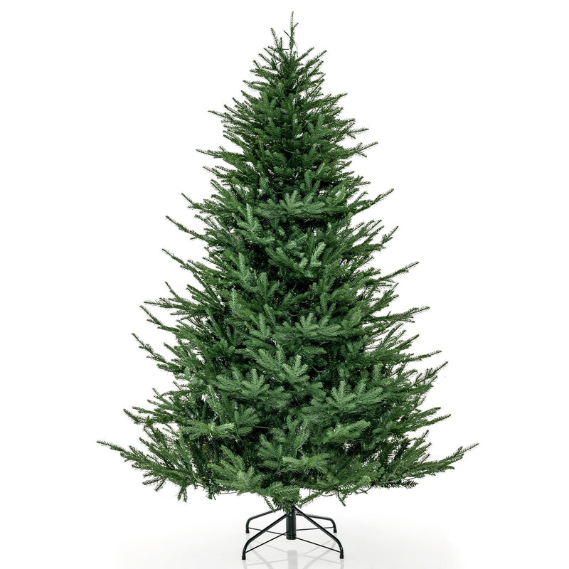 Pre-lit Christmas Tree with 280 Warm White LED Lights and 8 Lighting Modes-6ft