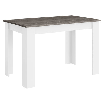 47 Inches Dining Table for Kitchen and Dining Room-Dark Gray