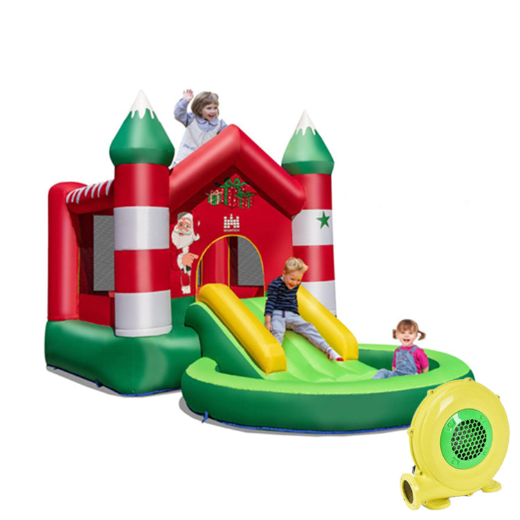 Inflatable Bounce House with Blower for Kids Aged 3-10 Years