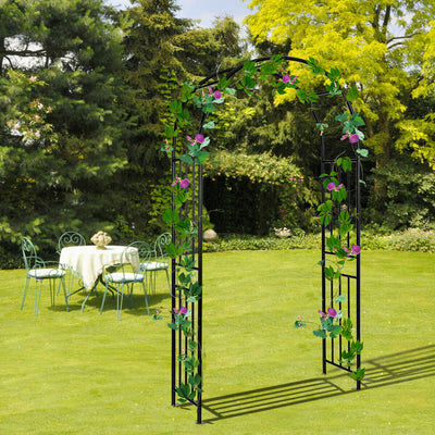 7.2 Feet Garden Decoration Climbing Plants Arch