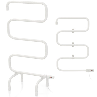 100W Electric Towel Warmer Drying Rack