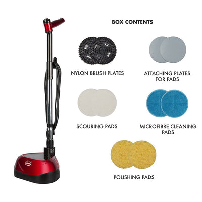 Ewbank EP170 Floor Polisher Multi-use, Cleans, Scrubs and Polishes