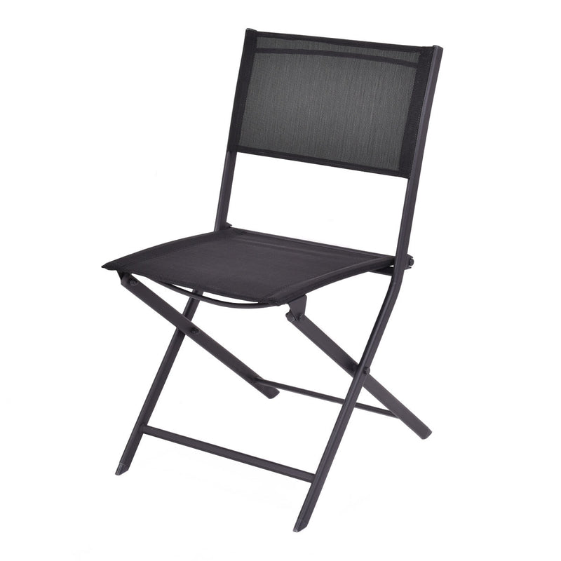 Outdoor Patio Folding Chairs Set of 4