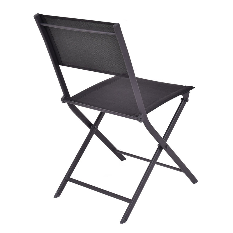 Outdoor Patio Folding Chairs Set of 4