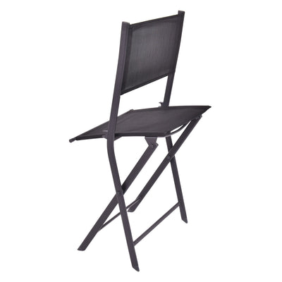 Outdoor Patio Folding Chairs Set of 4