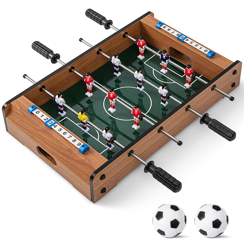 20 Inch Foosball Table Mini Tabletop Soccer Game