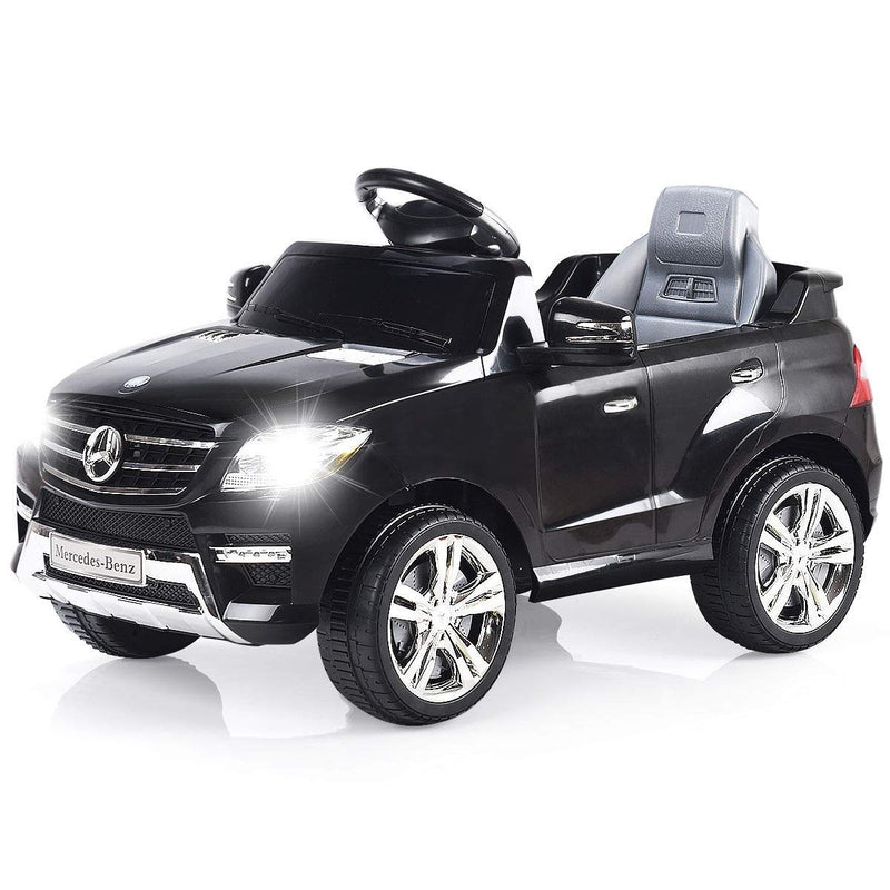 6V Mercedes Benz Kids Ride on Car with MP3+RC-Black