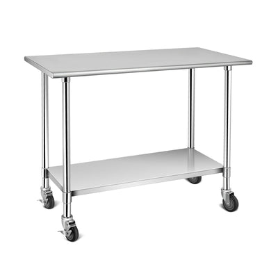 Stainless Steel Commercial Kitchen Prep & Work Table