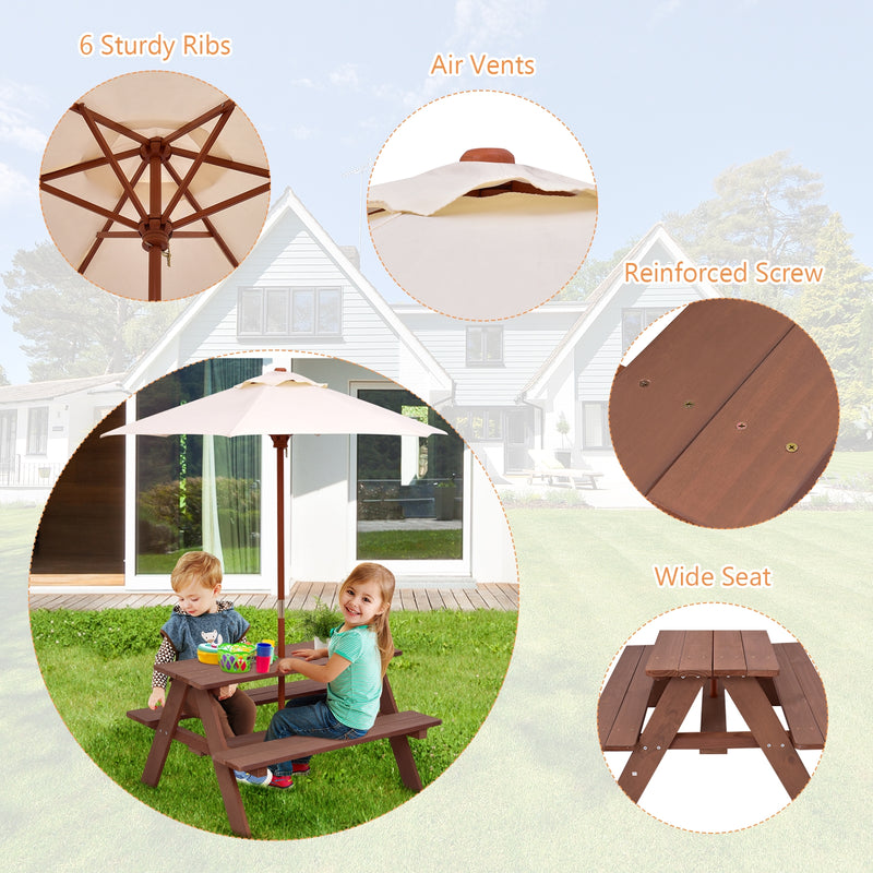 Outdoor 4-Seat Kid&