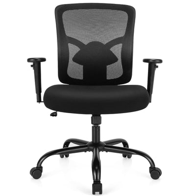 400LBS Mesh Big and Tall Office Chair Swivel Task Chair