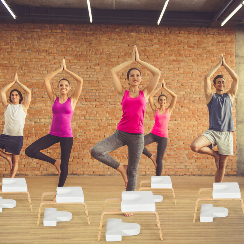 Yoga Headstand Bench Thick Pad for Relieve Fatigue and Body Building