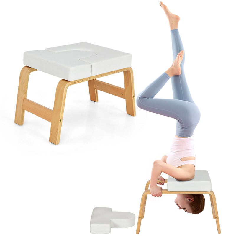 Yoga Headstand Bench Thick Pad for Relieve Fatigue and Body Building