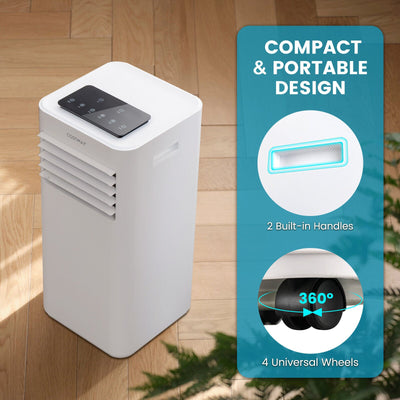 10000 BTU Portable Air Conditioner with Sleep Mode-10000 BTU