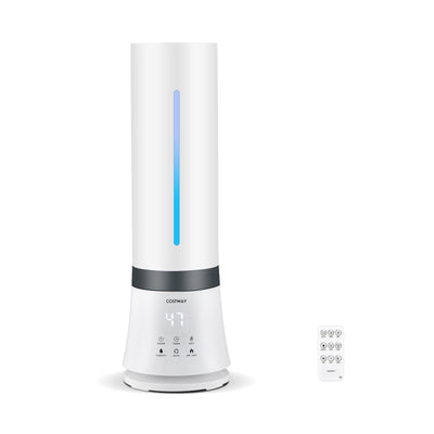 5.5L Cool Mist Humidifiers with Remote Control and 12 Hours Timer