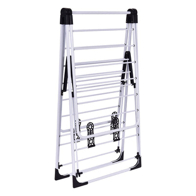 Portable Storage Drying Rack Laundry Clothes