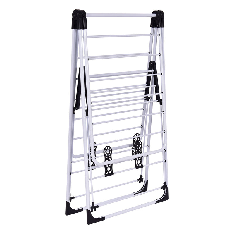 Portable Storage Drying Rack Laundry Clothes