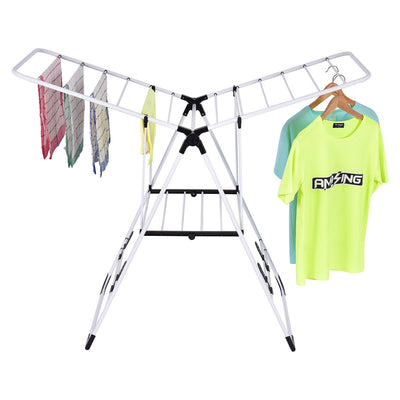 Portable Storage Drying Rack Laundry Clothes