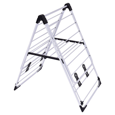 Portable Storage Drying Rack Laundry Clothes