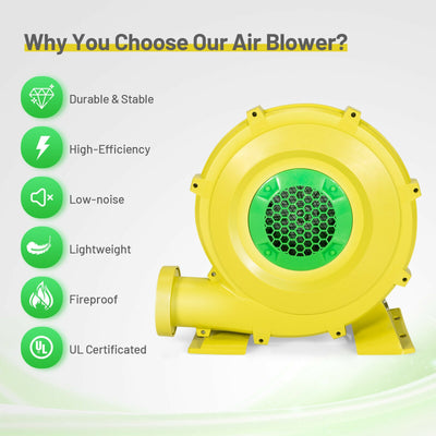 1100W Air Blower Inflatable Blower for Inflatable Bounce House