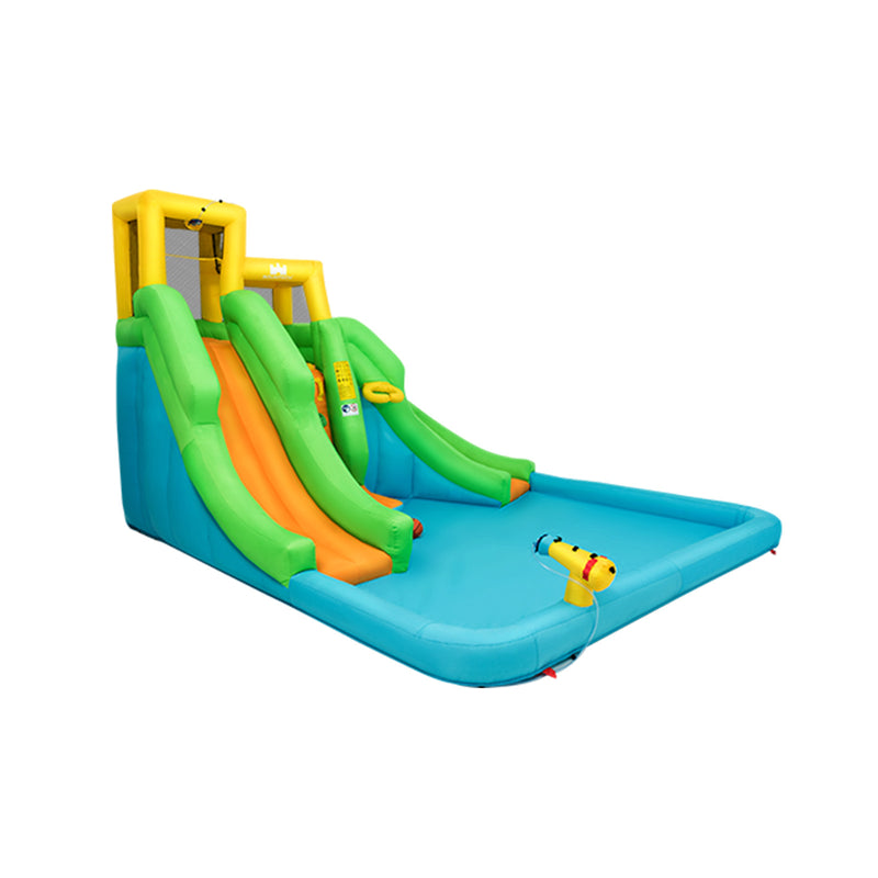 Kids Inflatable Water Park Bounce House with 480W Blower