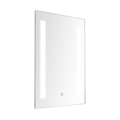 27.5-Inch LED Bathroom Makeup Wall-mounted Mirror