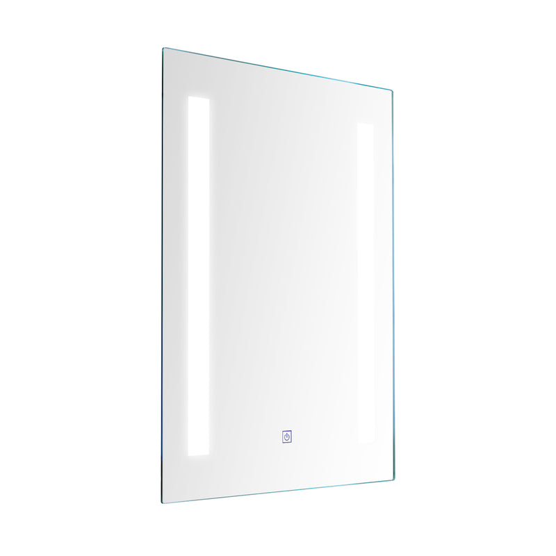 27.5-Inch LED Bathroom Makeup Wall-mounted Mirror