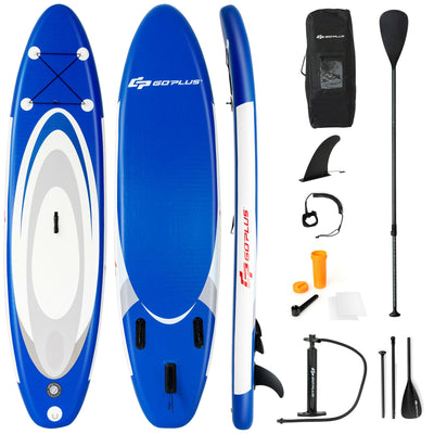 10 Feet Inflatable Stand Up Paddle Surfboard with Bag