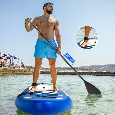 10 Feet Inflatable Stand Up Paddle Surfboard with Bag