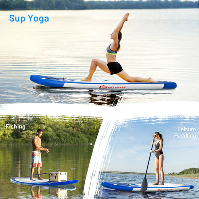 10 Feet Inflatable Stand Up Paddle Surfboard with Bag