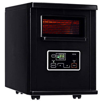 1500 W Electric Portable Remote Infrared Heater