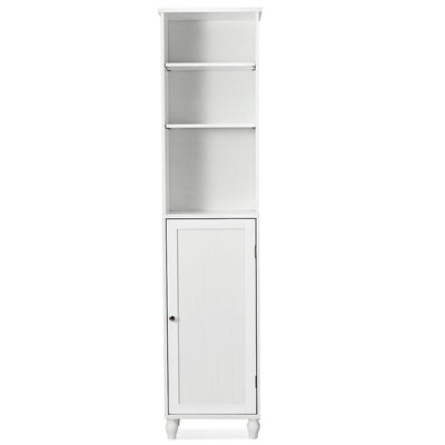 Tower Storage Shelving Display Cabinet for Bathroom