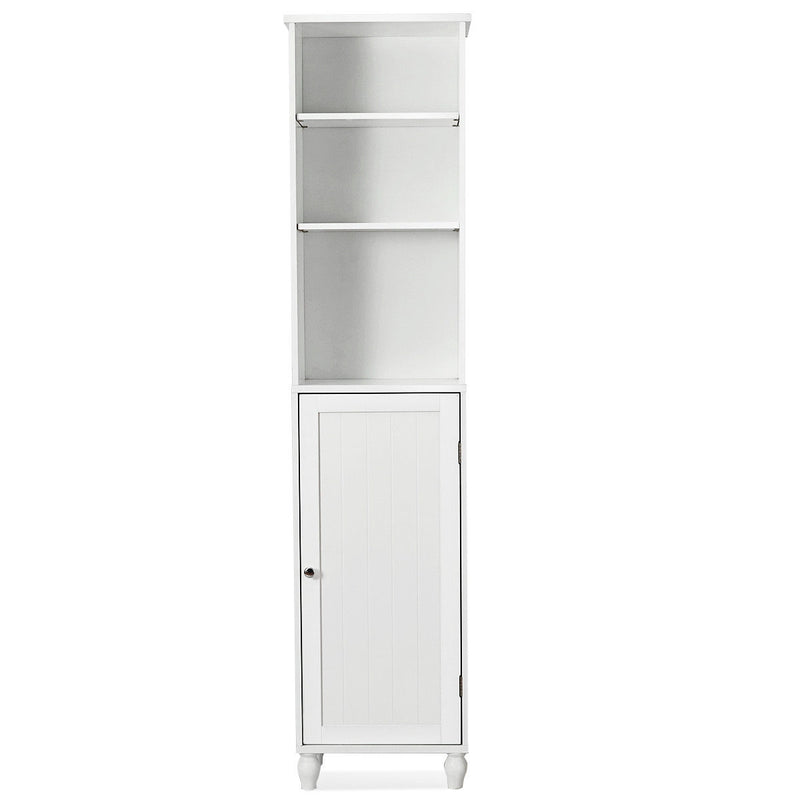 Tower Storage Shelving Display Cabinet for Bathroom