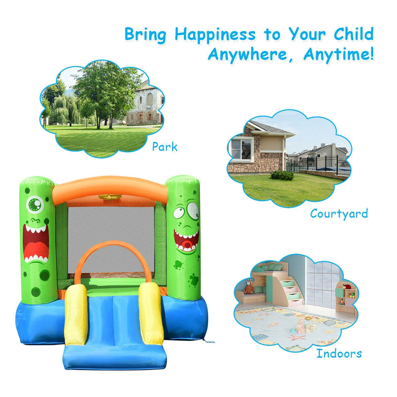 Inflatable Bounce House Jumper Castle Kid&