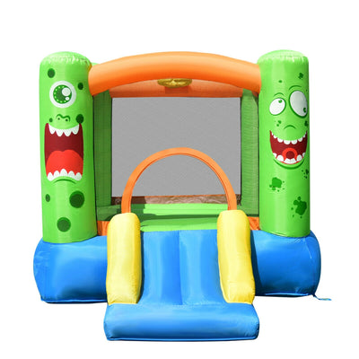 Inflatable Bounce House Jumper Castle Kid's Playhouse without Blower