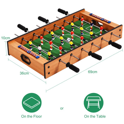 2 in 1 In/Outdoor Air Hockey Foosball Game Table