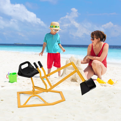 Heavy Duty Kid Ride-on Sand Digging Digger