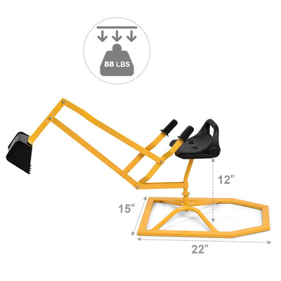 Heavy Duty Kid Ride-on Sand Digging Digger