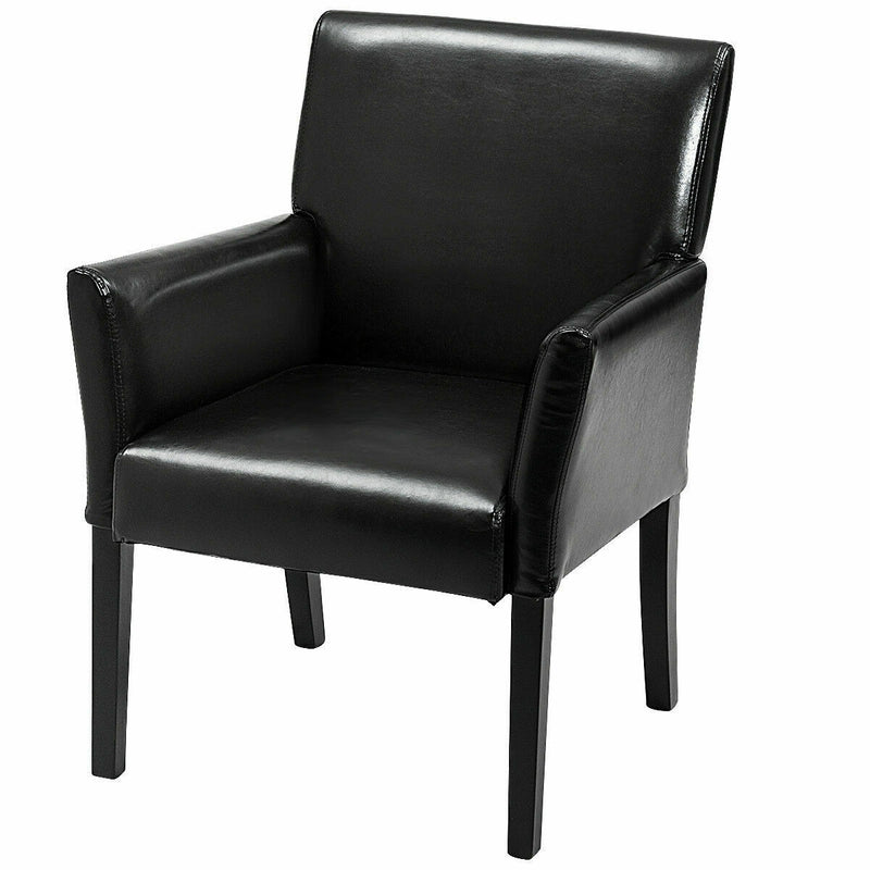 Modern PU Leather Executive Arm Chair Sofa