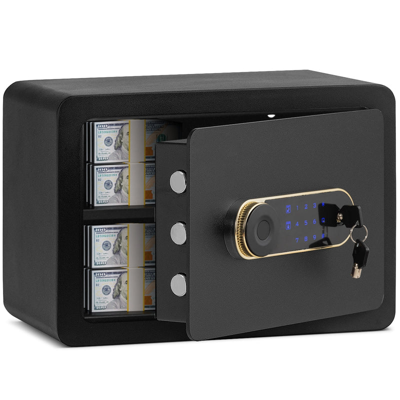 0.5 Cubic Feet Security Safe Lock Box with Keypad