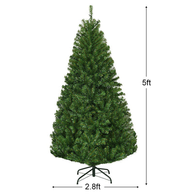 Artificial Premium Hinged Christmas Tree-5 ft