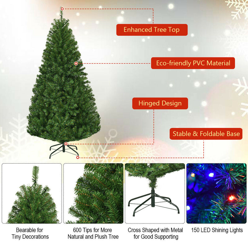 Artificial Premium Hinged Christmas Tree-5 ft