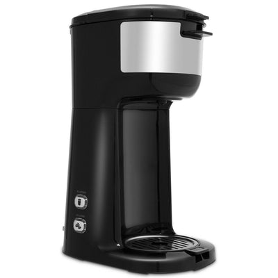 Portable Coffee Maker for Ground Coffee and Coffee Capsule