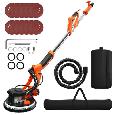 750W Electric Drywall Sander Adjustable Variable Speed