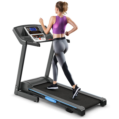 2.25 HP Folding Electric Motorized Power Treadmill Machine with LCD Display