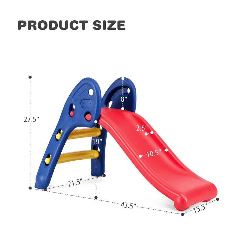 Step 2 Children Folding Plastic Slide