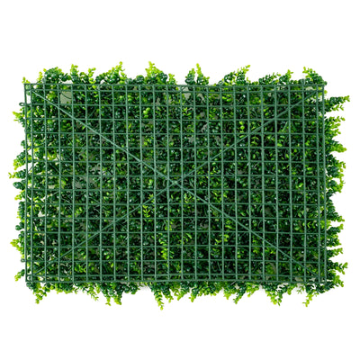 12 Pieces 16x24 Inch Artificial Eucalyptus Hedge Plant Privacy Fence Panels