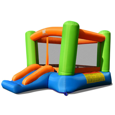 Kids Inflatable Bounce House without Blower for Indoor and Outdoor